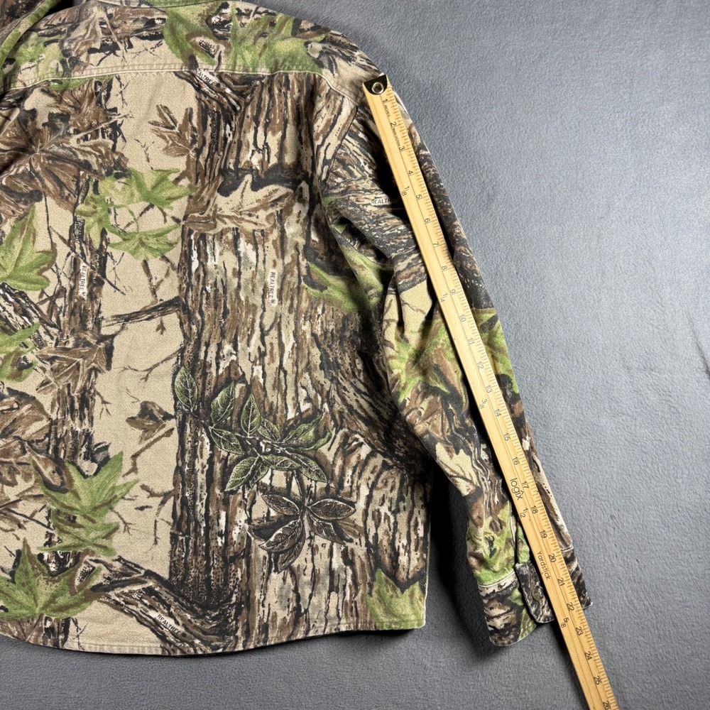Vintage Five Brother Realtree Camo Shirt XL Button Up Hunting USA - Picture 7 of 7